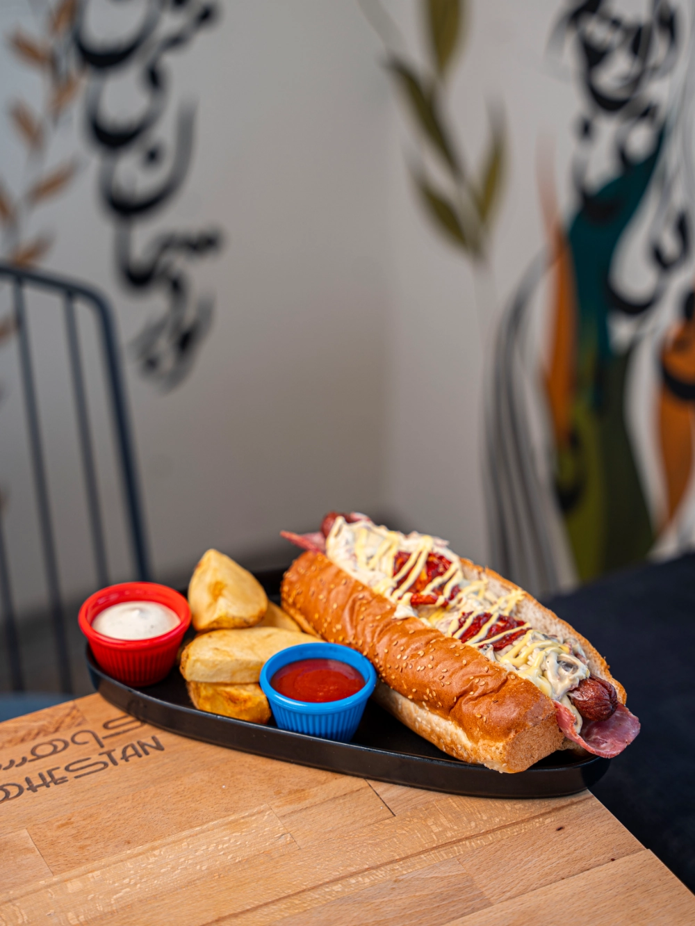 هات داگ آمریکایی